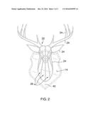 Illuminated Novelty Decoration Assembly diagram and image