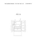 DEPTH-ADJUSTABLE ICE COMPARTMENT FOR REFRIGERATOR AND METHOD FOR     MANUFACTURING THE SAME diagram and image