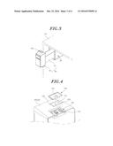 REFRIGERATOR HAVING LOCKING DEVICE FOR ICE BUCKET AND METHOD FOR     INSTALLING LOCKING DEVICE FOR ICE BUCKET diagram and image