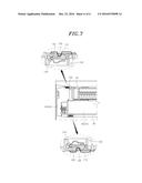 REFRIGERATOR HAVING LOCKING DEVICE FOR ICE BUCKET AND METHOD FOR     INSTALLING LOCKING DEVICE FOR ICE BUCKET diagram and image