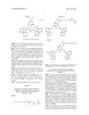 GRAFTED DINUCLEAR METAL COMPLEXES, AND USE THEREOF AS CELLULAR     MICROPARTICLE SENSORS diagram and image