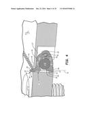 On-Center Electrically Conductive Pins For Integrated Testing diagram and image