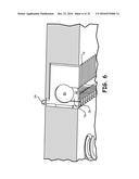 On-Center Electrically Conductive Pins For Integrated Testing diagram and image