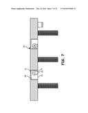 On-Center Electrically Conductive Pins For Integrated Testing diagram and image