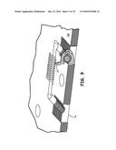 On-Center Electrically Conductive Pins For Integrated Testing diagram and image