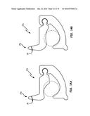 On-Center Electrically Conductive Pins For Integrated Testing diagram and image