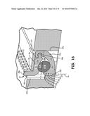 On-Center Electrically Conductive Pins For Integrated Testing diagram and image