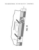 On-Center Electrically Conductive Pins For Integrated Testing diagram and image