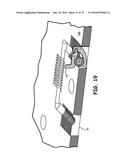 On-Center Electrically Conductive Pins For Integrated Testing diagram and image