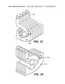 On-Center Electrically Conductive Pins For Integrated Testing diagram and image