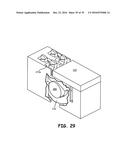 On-Center Electrically Conductive Pins For Integrated Testing diagram and image