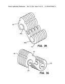 On-Center Electrically Conductive Pins For Integrated Testing diagram and image