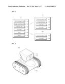 MOBILE ROBOT AND METHOD FOR DOCKING THE MOBILE ROBOT WITH CHARGING STATION diagram and image