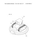 MOBILE ROBOT AND METHOD FOR DOCKING THE MOBILE ROBOT WITH CHARGING STATION diagram and image