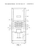 SELECTION PANEL FOR A BEVERAGE DISPENSING DEVICE diagram and image