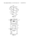 SELECTION PANEL FOR A BEVERAGE DISPENSING DEVICE diagram and image