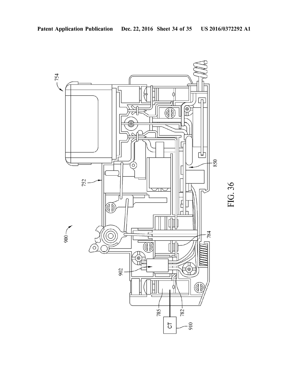 FUSIBLE SWITCHING DISCONNECT MODULES AND DEVICES WITH TRIPPING COIL - diagram, schematic, and image 35