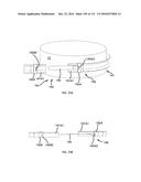 COMMUNICATION TOWER PANEL SECURITY DEVICE EMPLOYING FLEXIBLE PLASTIC     BANDING AND A CONNECTING/TENSIONING ASSEMBLY HAVING PASS-THROUGH CHANNELS     FOR SAFELY SECURING RADIATION-TRANSPARENT PANELS COVERING ANTENNA SERVICE     BAYS OF A WIRELESS TELECOMMUNICATION TOWER diagram and image