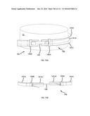 COMMUNICATION TOWER PANEL SECURITY DEVICE EMPLOYING FLEXIBLE PLASTIC     BANDING AND A CONNECTING/TENSIONING ASSEMBLY HAVING PASS-THROUGH CHANNELS     FOR SAFELY SECURING RADIATION-TRANSPARENT PANELS COVERING ANTENNA SERVICE     BAYS OF A WIRELESS TELECOMMUNICATION TOWER diagram and image