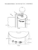 COMMUNICATION TOWER PANEL SECURITY DEVICE EMPLOYING FLEXIBLE PLASTIC     BANDING AND A CONNECTING/TENSIONING ASSEMBLY HAVING PASS-THROUGH CHANNELS     FOR SAFELY SECURING RADIATION-TRANSPARENT PANELS COVERING ANTENNA SERVICE     BAYS OF A WIRELESS TELECOMMUNICATION TOWER diagram and image