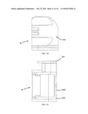 COMMUNICATION TOWER PANEL SECURITY DEVICE EMPLOYING FLEXIBLE PLASTIC     BANDING AND A CONNECTING/TENSIONING ASSEMBLY HAVING PASS-THROUGH CHANNELS     FOR SAFELY SECURING RADIATION-TRANSPARENT PANELS COVERING ANTENNA SERVICE     BAYS OF A WIRELESS TELECOMMUNICATION TOWER diagram and image