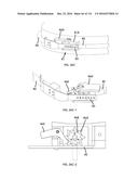 COMMUNICATION TOWER PANEL SECURITY DEVICE EMPLOYING FLEXIBLE PLASTIC     BANDING AND A CONNECTING/TENSIONING ASSEMBLY HAVING PASS-THROUGH CHANNELS     FOR SAFELY SECURING RADIATION-TRANSPARENT PANELS COVERING ANTENNA SERVICE     BAYS OF A WIRELESS TELECOMMUNICATION TOWER diagram and image