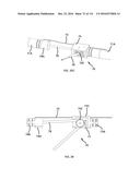 COMMUNICATION TOWER PANEL SECURITY DEVICE EMPLOYING FLEXIBLE PLASTIC     BANDING AND A CONNECTING/TENSIONING ASSEMBLY HAVING PASS-THROUGH CHANNELS     FOR SAFELY SECURING RADIATION-TRANSPARENT PANELS COVERING ANTENNA SERVICE     BAYS OF A WIRELESS TELECOMMUNICATION TOWER diagram and image