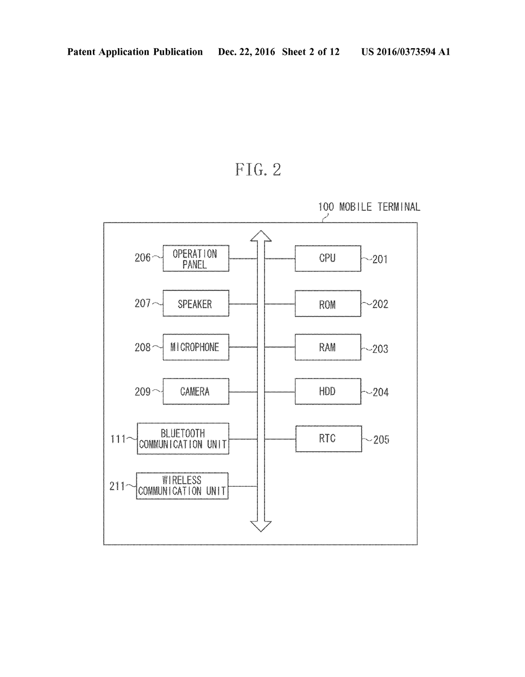 MOBILE TERMINAL, CONTROL METHOD FOR MOBILE TERMINAL, AND STORAGE MEDIUM - diagram, schematic, and image 03