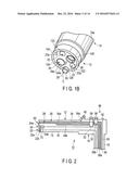 ENDOSCOPE AND CYLINDRICAL STRUCTURE FOR ENDOSCOPE diagram and image