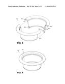 PLANT POT WITH IRREGULAR BOTTOM EDGE diagram and image