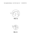 PLANT POT WITH IRREGULAR BOTTOM EDGE diagram and image