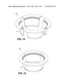 PLANT POT WITH IRREGULAR BOTTOM EDGE diagram and image