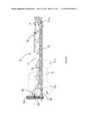 EXTENSION AND SUSPENSION MECHANISM FOR BOOM SPRAYER diagram and image