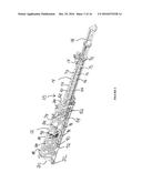 EXTENSION AND SUSPENSION MECHANISM FOR BOOM SPRAYER diagram and image