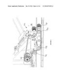 EXTENSION AND SUSPENSION MECHANISM FOR BOOM SPRAYER diagram and image