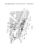 EXTENSION AND SUSPENSION MECHANISM FOR BOOM SPRAYER diagram and image