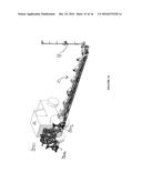 EXTENSION AND SUSPENSION MECHANISM FOR BOOM SPRAYER diagram and image