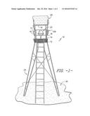 Hunting Stand and Firearm Rest Therefor diagram and image