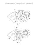 Article of Footwear with Flexible Reinforcing Plate diagram and image
