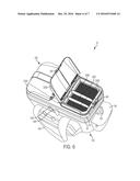 UTILITY BAG WITH HARD TOP BODY diagram and image