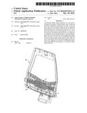 ADJUSTABLE LUMBAR SUPPORT APPARATUS FOR SEAT BACK diagram and image