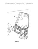 ADJUSTABLE LUMBAR SUPPORT APPARATUS FOR SEAT BACK diagram and image