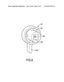 ADJUSTABLE LUMBAR SUPPORT APPARATUS FOR SEAT BACK diagram and image