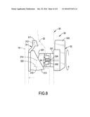 ADJUSTABLE LUMBAR SUPPORT APPARATUS FOR SEAT BACK diagram and image