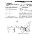ARTICULATED SOFA BED WITH LOCKING MECHANISM diagram and image