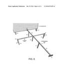 Assemblable Mattress Support Whose Components Fit Inside The Headboard diagram and image