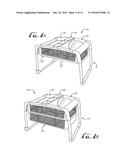 MODULAR RECONFIGURABLE INFANT-CONTAINMENT AND JUVENILE ENTERTAINMENT     PRODUCTS diagram and image