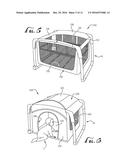 MODULAR RECONFIGURABLE INFANT-CONTAINMENT AND JUVENILE ENTERTAINMENT     PRODUCTS diagram and image