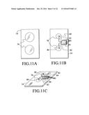 Stackable/wall mountable headwear storage and display cabinet system with     variable lighting (CapPalace) diagram and image