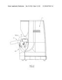 Portafilter and grounds weighing platform system and methods of use diagram and image